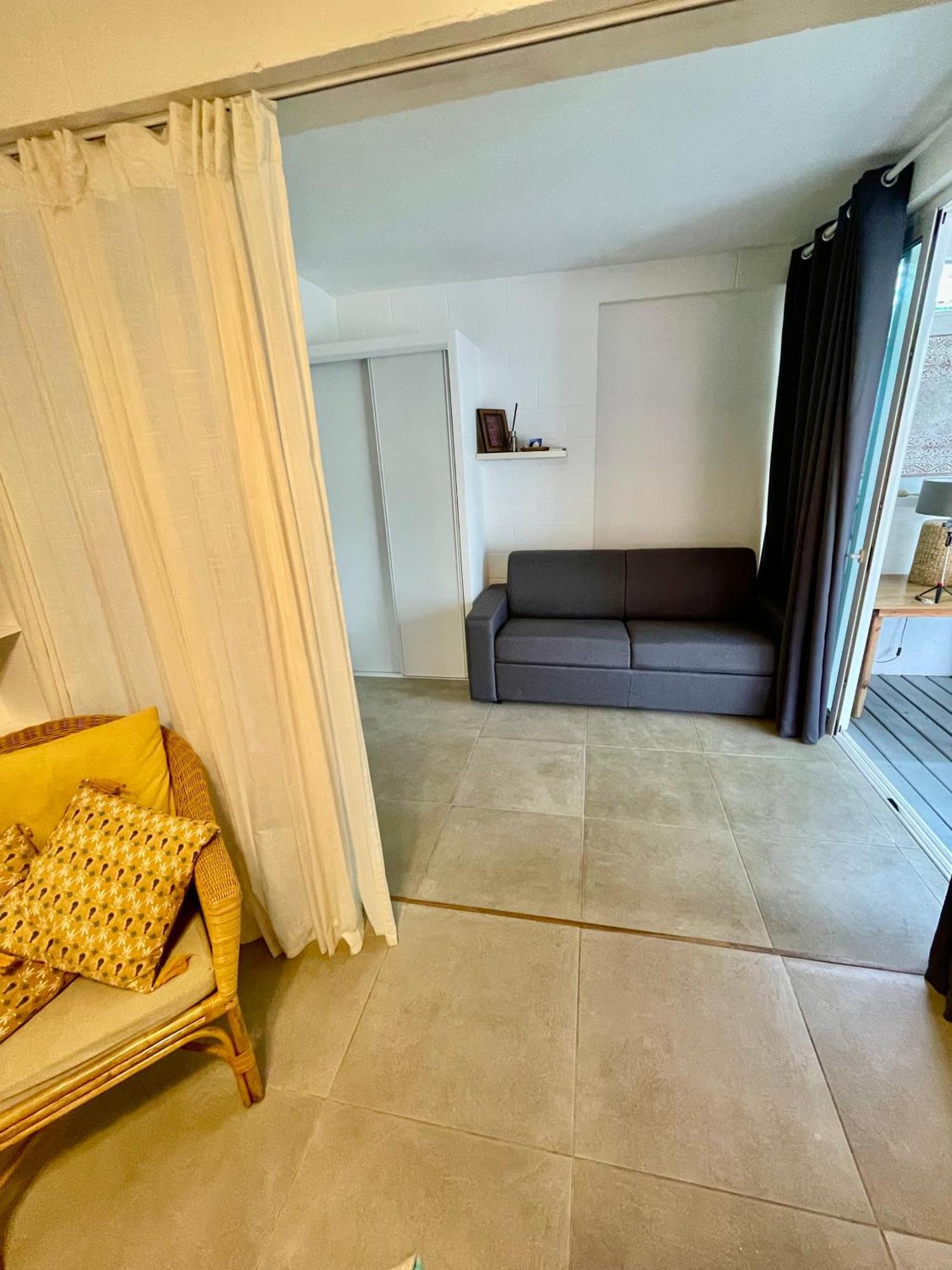 Apartamento La Perle De Trou D'Eau La Saline-Les-Bains Exterior foto